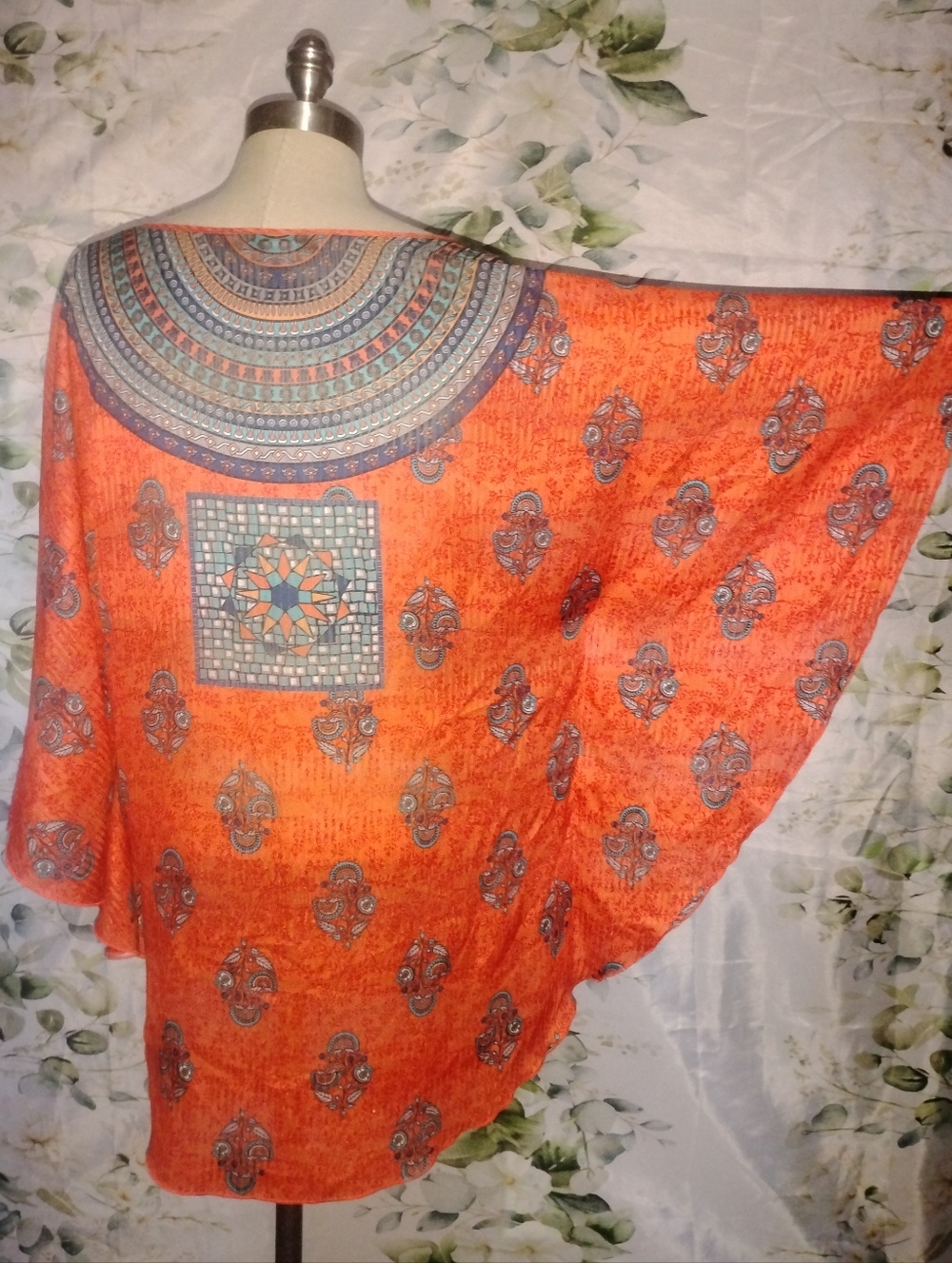 5For$12 Flowy Blouse/Cover Up